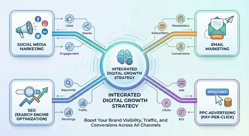 Integrated Digital Growth Strategy